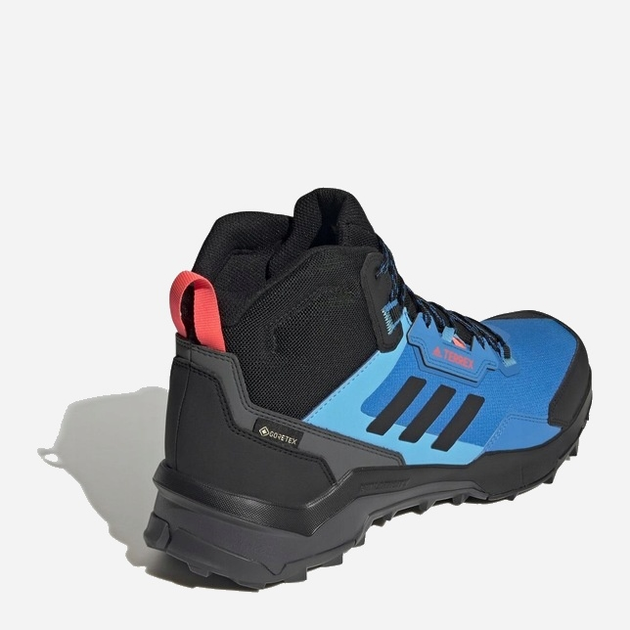 Buty trekkingowe męskie gore-tex adidas Terrex Ax4 Mid Gtx GZ3003 40.5 Niebieskie (4065419735574) - obraz 4