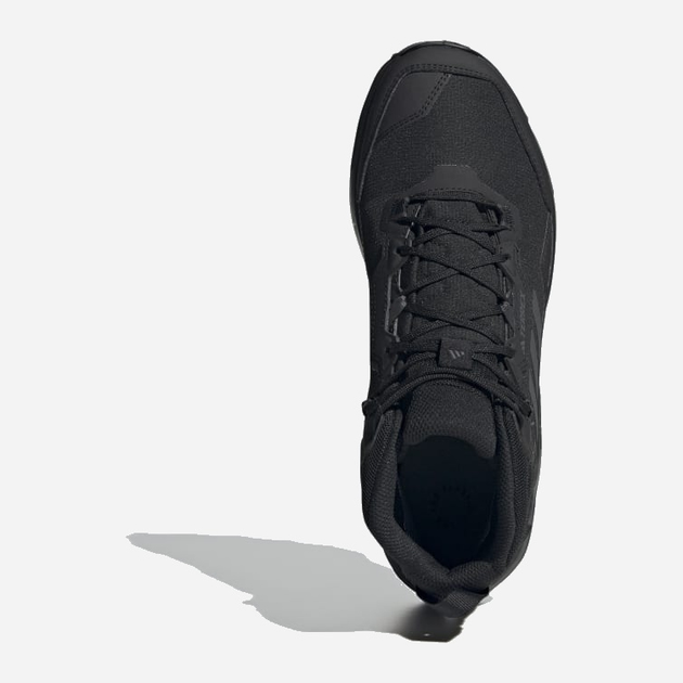Buty trekkingowe męskie gore-tex adidas Terrex Ax4 Mid Gtx HP7401 41.5 Czarne (4066749971861) - obraz 5