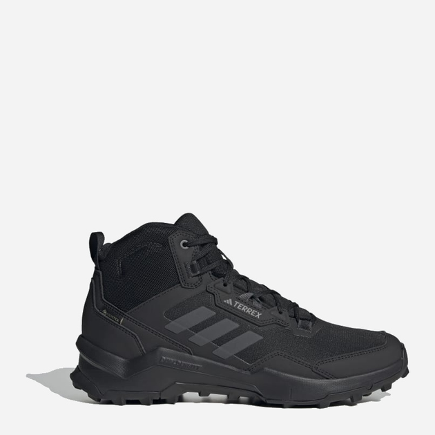 Чоловічі черевики для трекінгу з Gore-Tex adidas Terrex Ax4 Mid Gtx HP7401 42 Чорні (4066749971809) - зображення 1