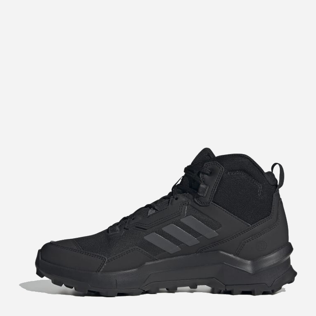 Buty trekkingowe męskie gore-tex adidas Terrex Ax4 Mid Gtx HP7401 44 Czarne (4066749971717) - obraz 3