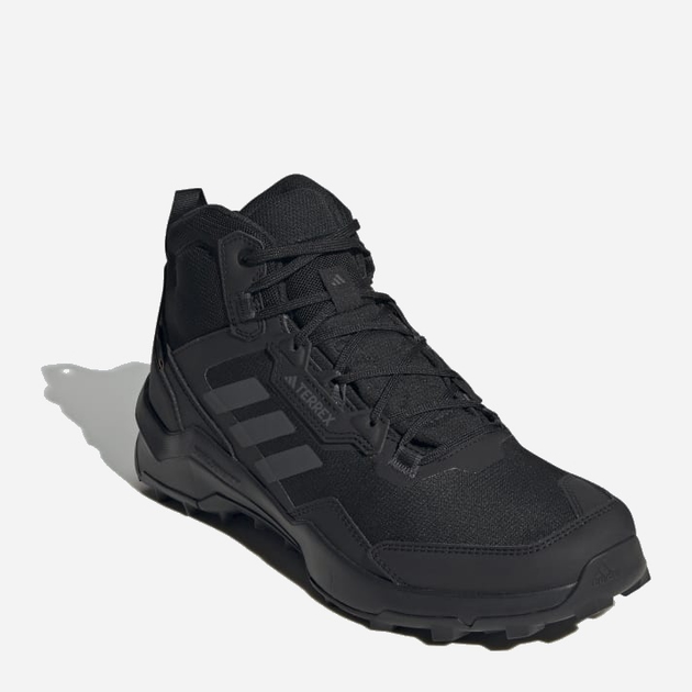 Чоловічі черевики для трекінгу з Gore-Tex adidas Terrex Ax4 Mid Gtx HP7401 46 Чорні (4066749971779) - зображення 2