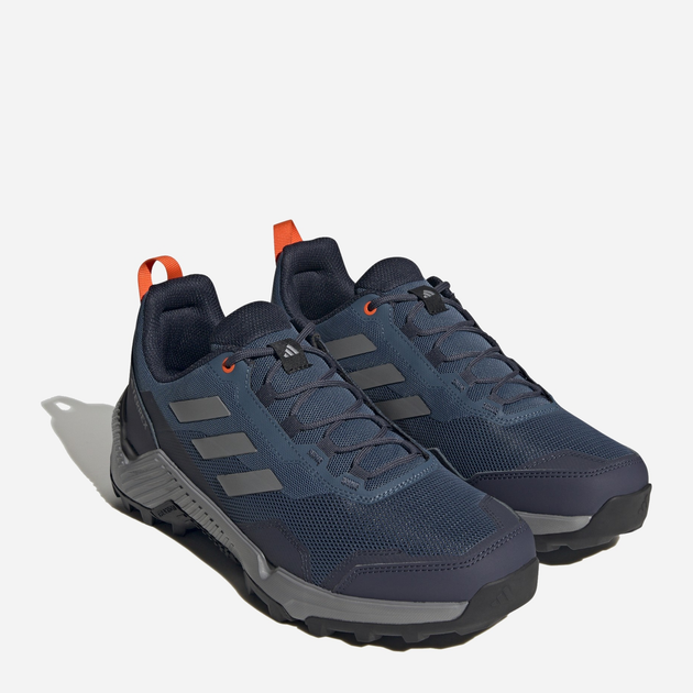 Чоловічі кросівки для треккінгу adidas Terrex Eastrail 2 HP8608 42 Темно-сині (4066749948740) - зображення 2