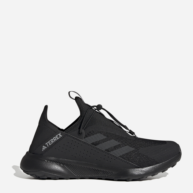 Чоловічі кросівки для треккінгу adidas Terrex Voyager 21 Slipon H.Rdy HP8623 41.5 Чорні (4066749510756) - зображення 1