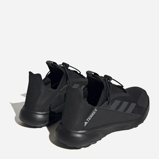 Чоловічі кросівки для туризму adidas Terrex Voyager 21 Slipon H.Rdy HP8623 44.5 Чорні (4066749510725) - зображення 4