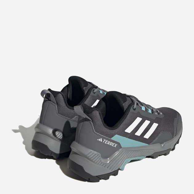 Жіночі кросівки для треккінгу adidas Terrex Eastrail 2 W HQ0936 38.5 Сірі (4066749975555) - зображення 4