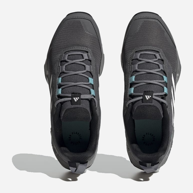 Жіночі кросівки для треккінгу adidas Terrex Eastrail 2 W HQ0936 41.5 Сірі (4066749975562) - зображення 5