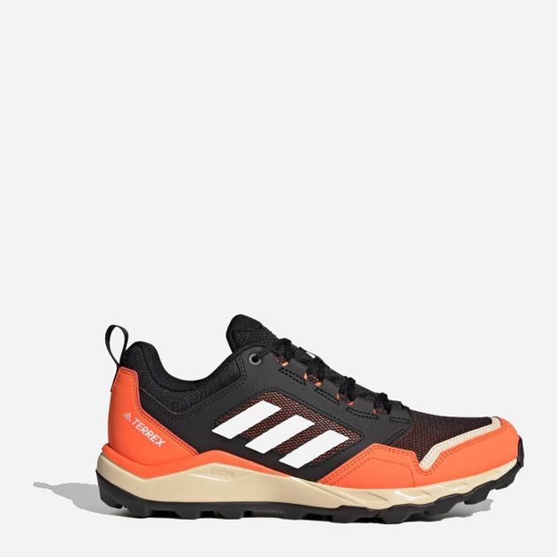 Buty do biegania po górach męskie adidas Terrex Tracerocker 2 HR1170 44.5 Czarny/Pomarańczowy (4066748185184) - obraz 1