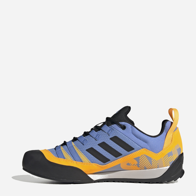 Чоловічі кросівки для туризму adidas Terrex Swift Solo 2 HR1303 49.5 Блкитний/Жовтий (4066749956516) - зображення 3
