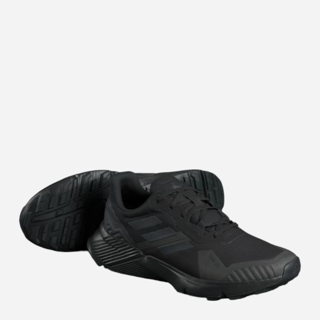 Чоловічі кросівки для бігу Adidas Terrex Soulstride R IE7636 46.5 Чорні (4066758849465) - зображення 2