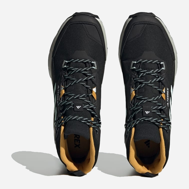 Buty trekkingowe męskie gore-tex adidas Terrex Ax4 Mid Gtx IF4849 40.5 Czarne (4066758935427) - obraz 5