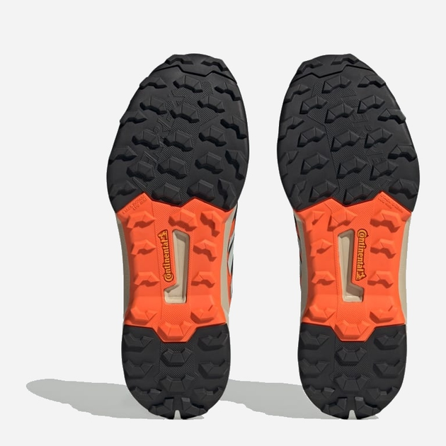 Buty turystyczne męskie adidas Terrex Ax4 IF4867 41.5 Czarny/Pomarańczowy (4066757000904) - obraz 6