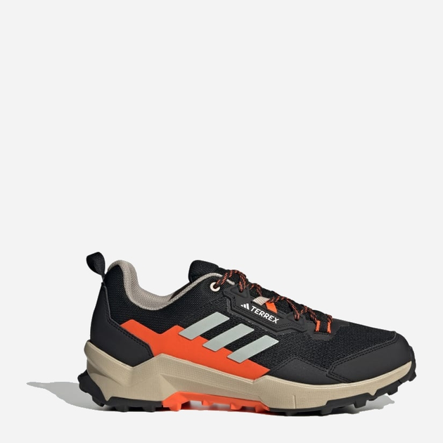 Buty sportowe trekkingowe męskie Adidas Terrex Ax4 IF4867 42 Czarny/Pomarańczowy (4066757000928) - obraz 1