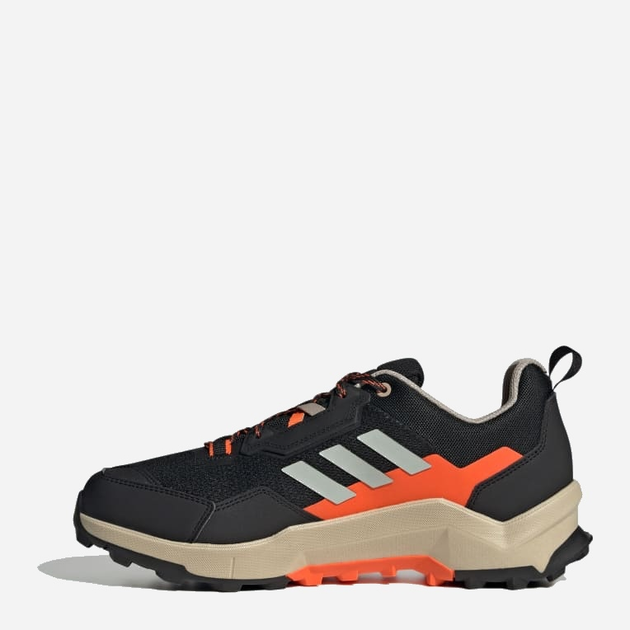 Чоловічі кросівки для туризму adidas Terrex Ax4 IF4867 48 Чорний/Помаранчевий (4066757000812) - зображення 3