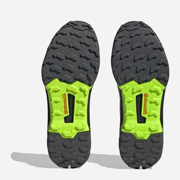Чоловічі кросівки для туризму adidas Terrex Ax4 IF4868 46.5 Сірі (4066757189852) - зображення 6