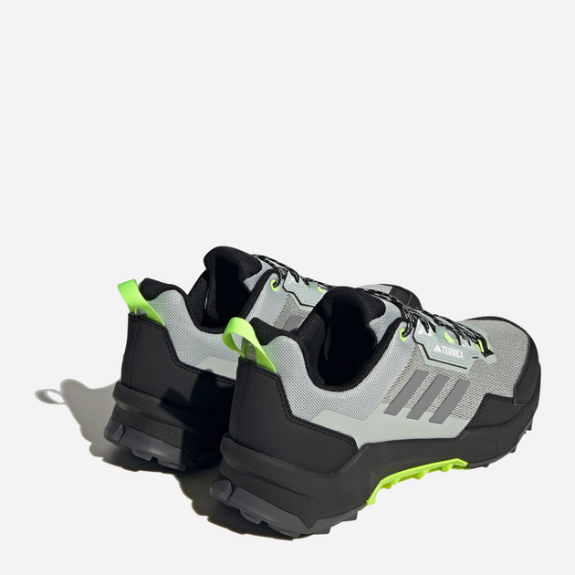 Чоловічі кросівки для туризму adidas Terrex Ax4 IF4868 48 Сірі (4066757189838) - зображення 4
