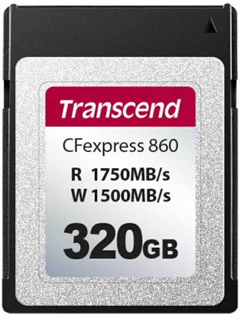 Карта пам'яті Transcend CFexpress Type A 320GB UHS-II (TS320GCFE860) - зображення 1
