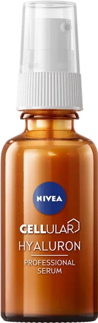 Зволожуюча сироватка для обличчя NIVEA Cellular Hyaluron Professional Serum з гіалуроновою кислотою 30 мл (9005800353029) - зображення 2