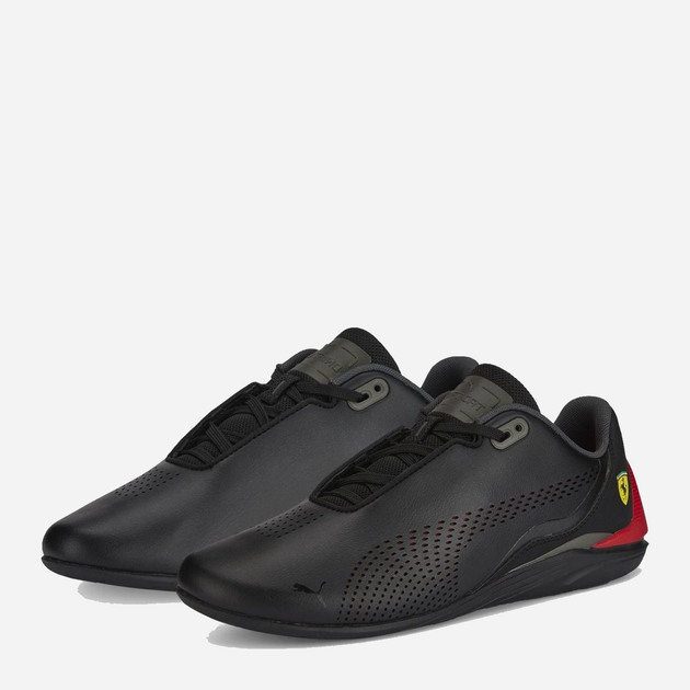 Buty sportowe męskie Puma Ferrari Drift Cat Decima 307193-01 44 Czarne (4065449595063) - obraz 2