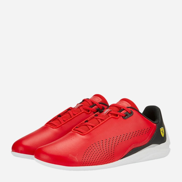 Чоловічі кросівки Puma Ferrari Drift Cat Decima 307193-05 44.5 Червоні (4065452771973) - зображення 2