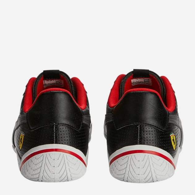 Buty sportowe męskie Puma Ferrari Rdg Cat 2.0 307518-01 40.5 Czarne (4065452638764) - obraz 4