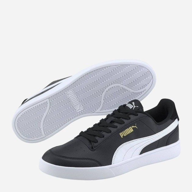 Чоловічі кеди низькі Puma Shuffle 309668-04 44 Чорні (4063696285751) - зображення 2