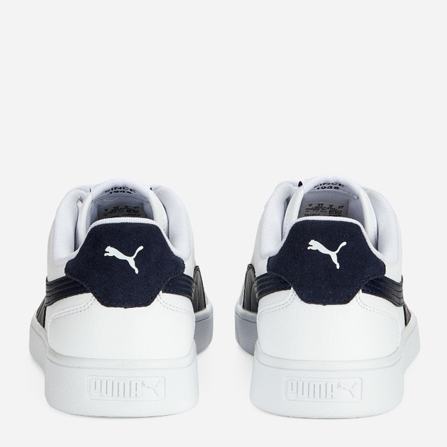 Sneakersy chłopięce Puma Shuffle 309668-24 36 Białe z granatowym (4065452568962) - obraz 3
