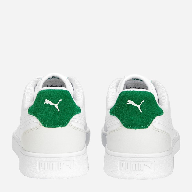 Sneakersy chłopięce Puma Shuffle 309668-25 35.5 Białe (4065452842413) - obraz 4