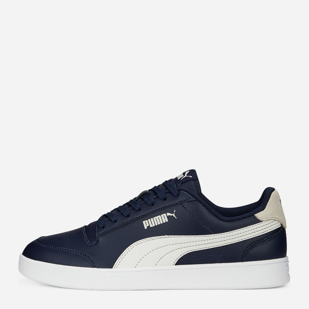 Tenisówki chłopięce Puma Shuffle 309668-26 37 Granatowe (4065452533182) - obraz 1