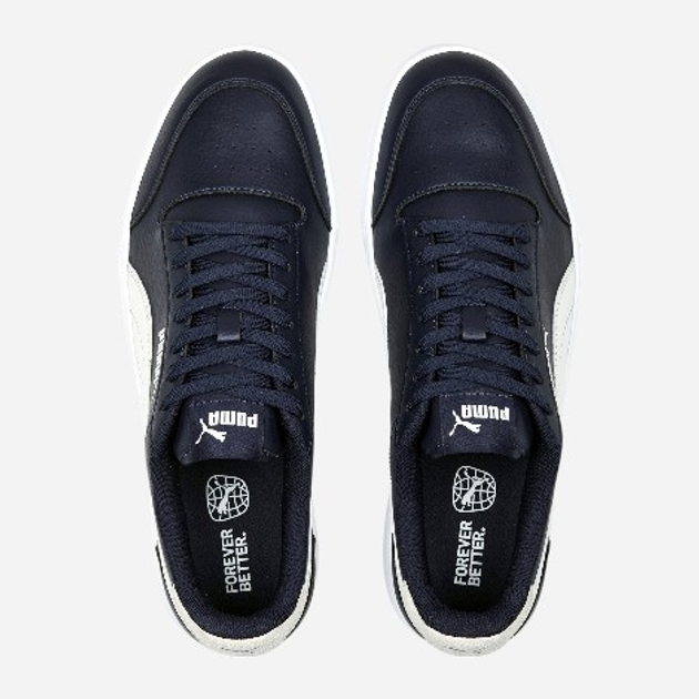 Sneakersy chłopięce Puma Shuffle 309668-26 38 Granatowe (4065452533205) - obraz 4