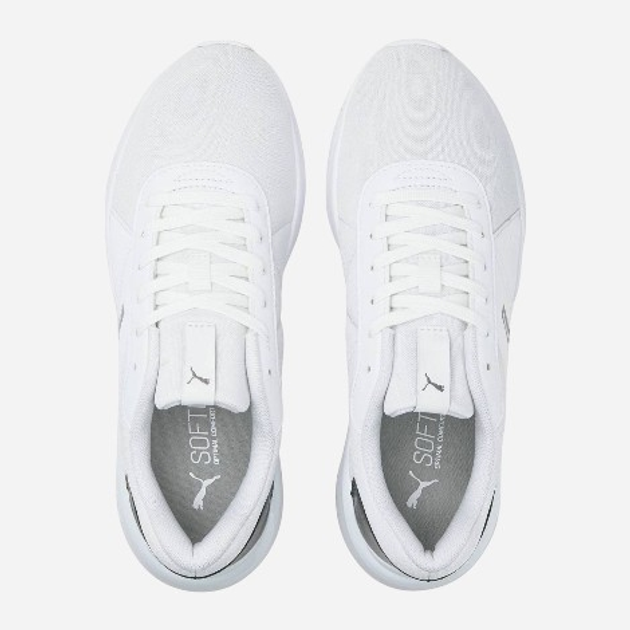 Жіночі кросівки Puma Rose Rare Metallics 383849-01 37 Білі (4064536074078) - зображення 5