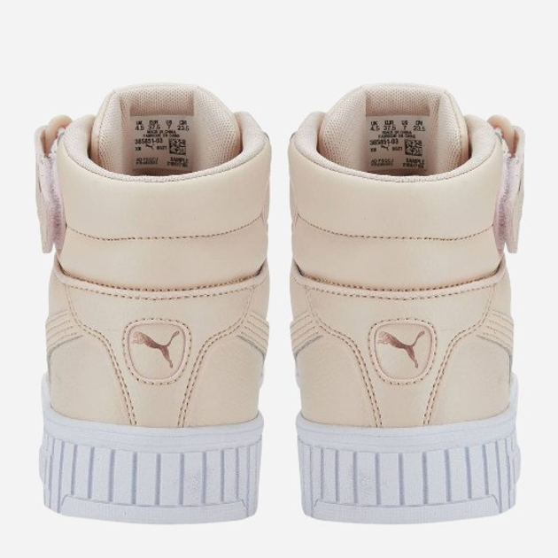 Buty sportowe damskie Puma Carina 2.0 Mid 385851-03 35.5 Różowe (4065449412469) - obraz 4