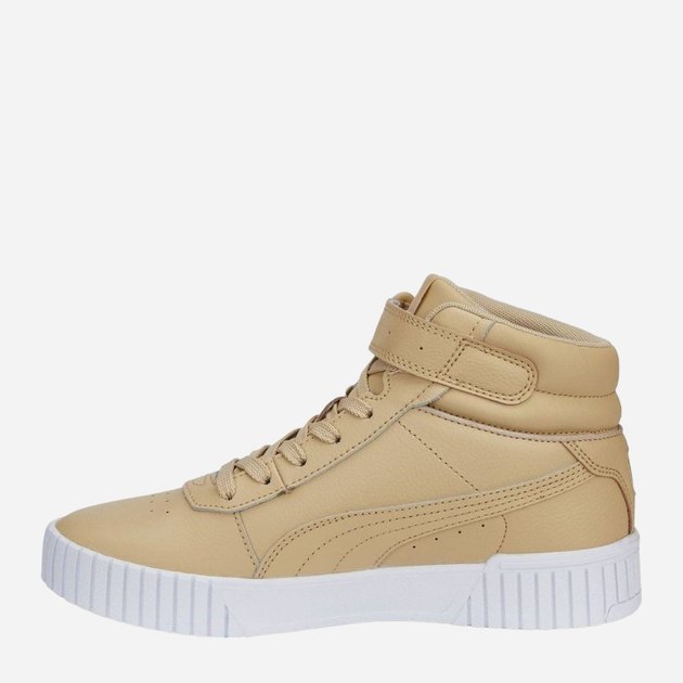 Buty sportowe damskie Puma Carina 2.0 Mid 385851-04 40.5 Jasnobrązowy (4065449503358) - obraz 3