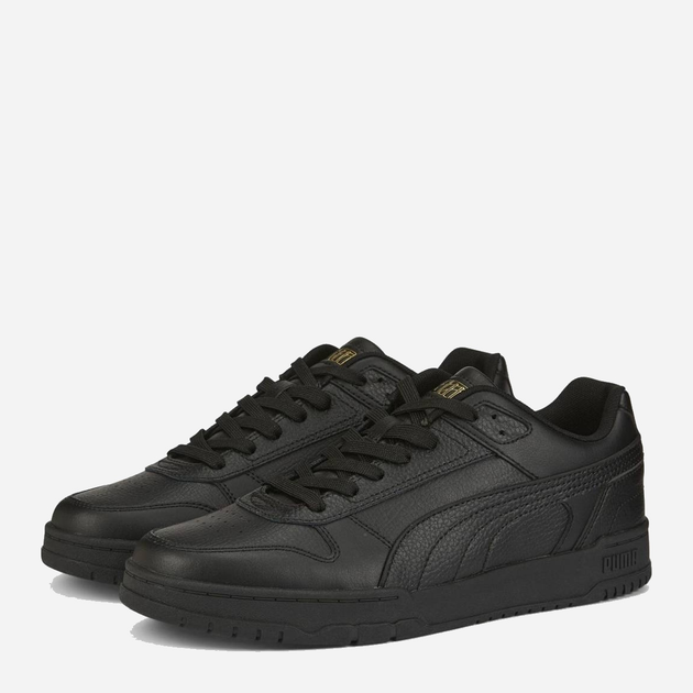 Чоловічі кеди низькі Puma RBD Game Low 386373-06 42.5 Чорні (4065449479905) - зображення 2