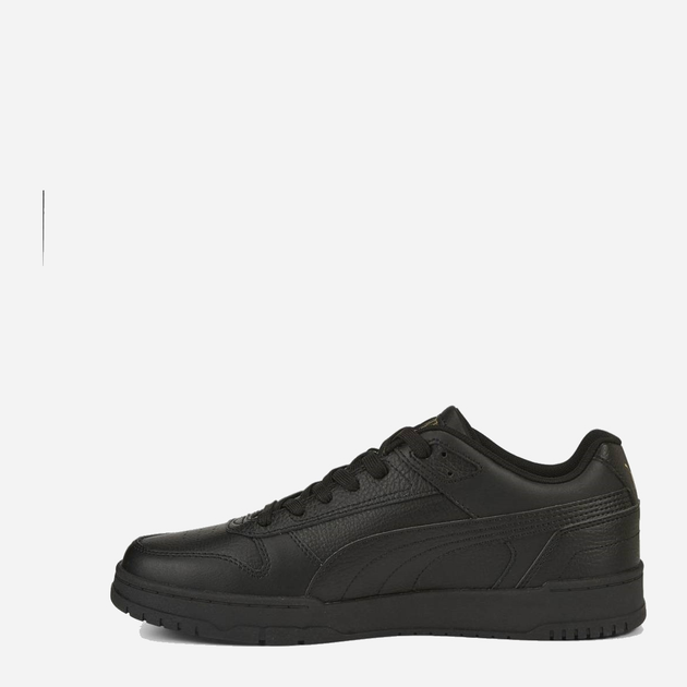 Чоловічі кеди низькі Puma RBD Game Low 386373-06 44.5 Чорні (4065449479967) - зображення 3