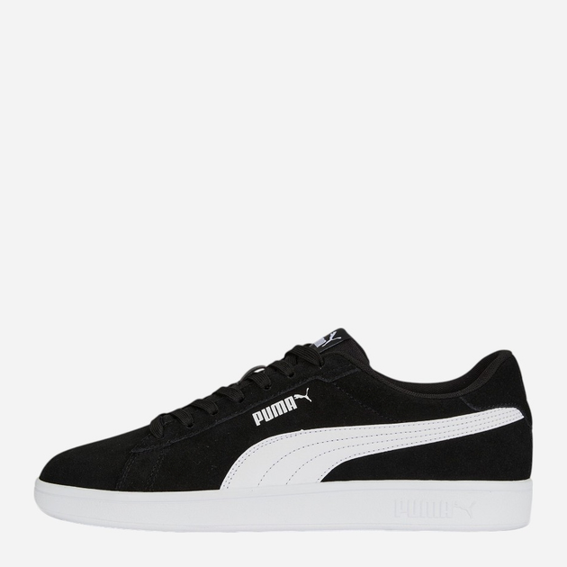 Підліткові кеди для хлопчика Puma Smash 3.0 390984-01 38 Чорні (4065452493042) - зображення 1