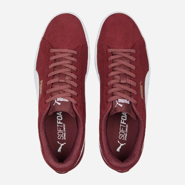 Sneakersy męskie do kostki Puma Smash 3.0 390984-05 43 Czerwone (4065452650995) - obraz 4