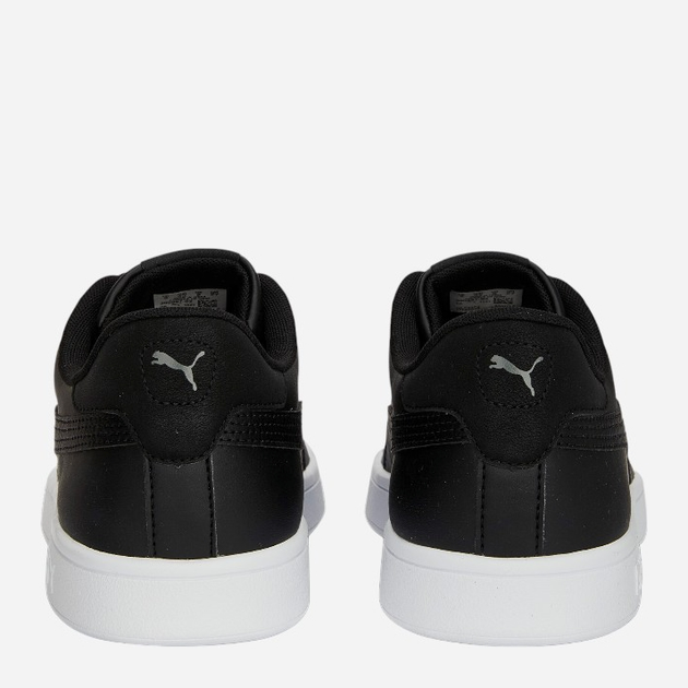Підліткові кеди для хлопчика Puma Smash 3.0 L 390987-02 38.5 Чорні (4065452547974) - зображення 4
