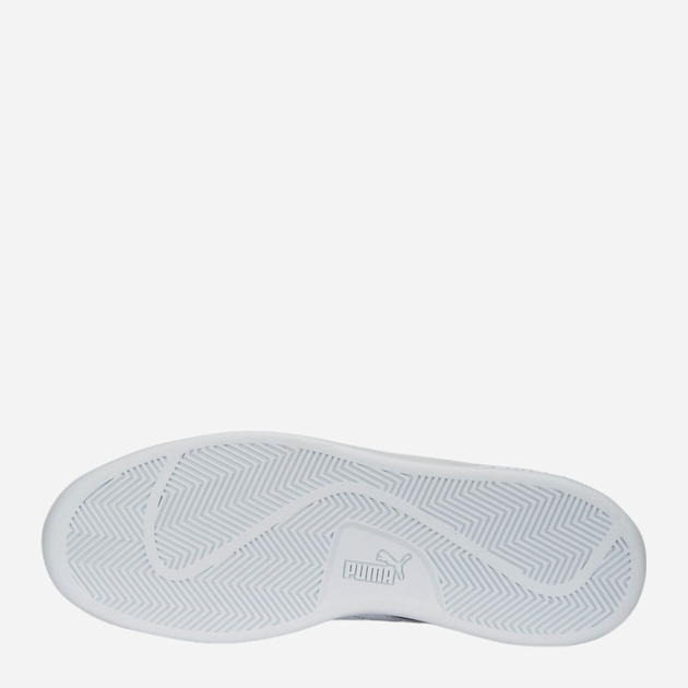Підліткові кеди для хлопчика Puma Smash 3.0 L 390987-04 40 Чорні (4065452565008) - зображення 6