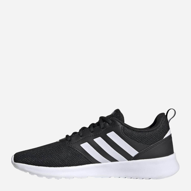 Жіночі кросівки adidas Qt Racer 2.0 FY8320 36.5 Чорні (4064036996368) - зображення 3