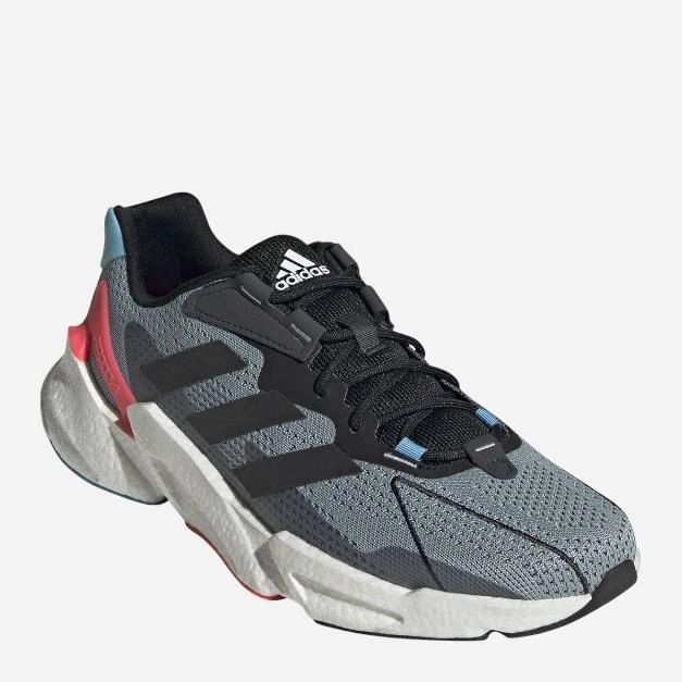 Чоловічі кросівки для бігу Adidas X9000L4 M GY6050 44 Сірі (4065419719291) - зображення 2