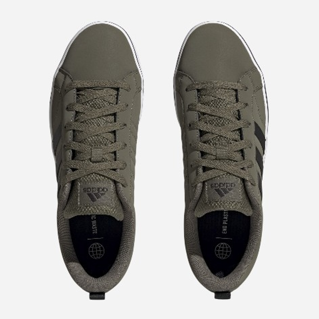 Чоловічі кеди низькі adidas Vs Pace 2.0 HP6002 46.5 Оливкові (4066748656844) - зображення 5