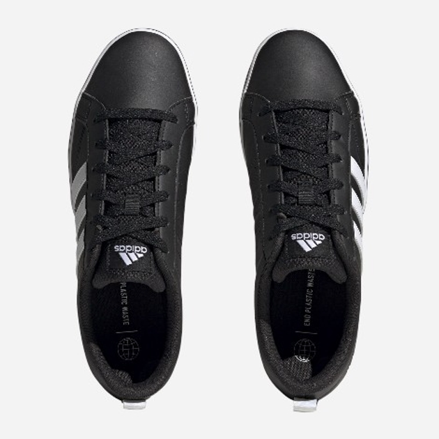 Чоловічі кеди низькі adidas Vs Pace 2.0 HP6009 42.5 Чорні (5904862413952/4066748341283) - зображення 5