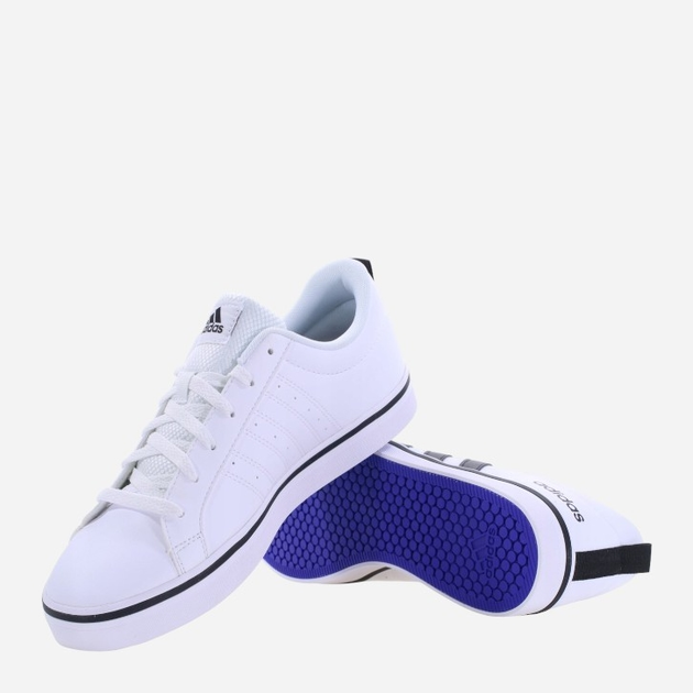 Sneakersy męskie do kostki adidas Vs Pace 2.0 HP6010 44.5 Białe (4066748333677) - obraz 4