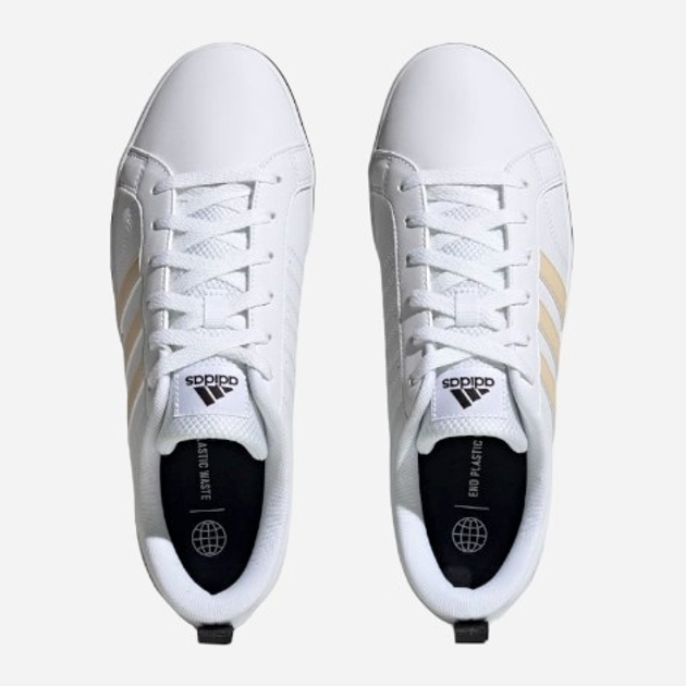 Sneakersy męskie do kostki adidas Vs Pace 2.0 HP6014 45.5 Białe (4066748333479) - obraz 4