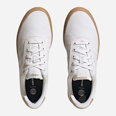 Sneakersy męskie do kostki adidas Vulcraid3R HQ1774 43.5 Białe (4066746038307) - obraz 4