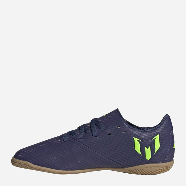 Dziecięce buty piłkarskie halówki chłopięce Adidas Nemeziz Messi 19.4 In J EF1817 28.5 Niebieskie (4062053954934) - obraz 2