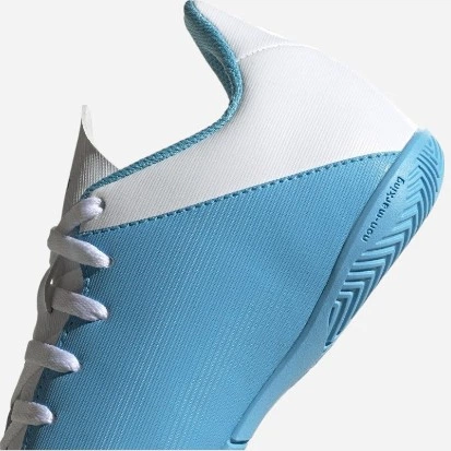 Dziecięce buty piłkarskie halówki chłopięce adidas X 19.4 In J F35352 28 Niebieskie (4061622940507) - obraz 5