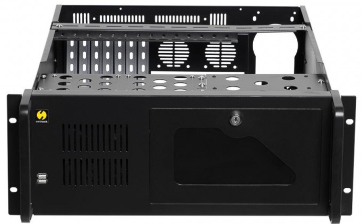 Корпус серверний Netrack NP5104 Server Case mictoATX/ATX/eATX 4U 19'' - зображення 5