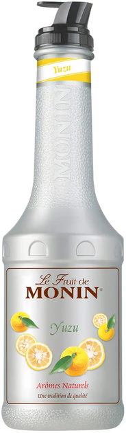 Купить Фруктовое пюре Monin Юдзу 1 л (3052911236921) – ROZETKA ...