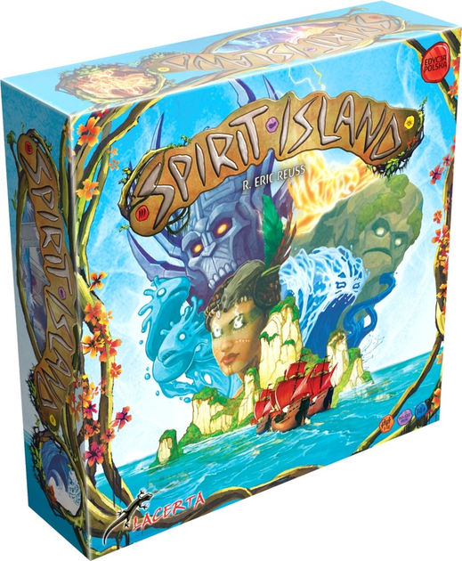 Настольная игра Lacerta Spirit Island (5908445421914) – фото, отзывы ...